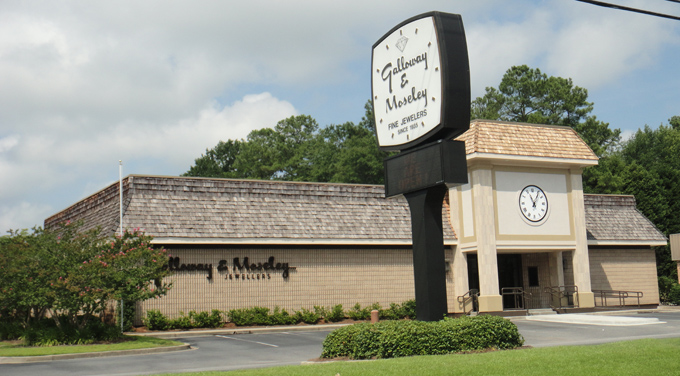 About Galloway & Moseley Fine Jewelers  Our Jewelry Store  Sumter, SC